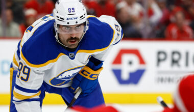 Capitals To Acquire Alex Tuch In Sign-And-Trade – Pro Hockey Rumors