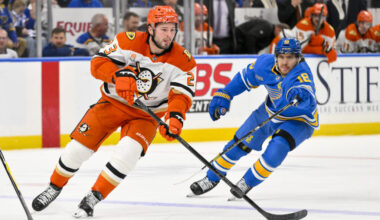 Blues Acquire Mason McTavish – Pro Hockey Rumors