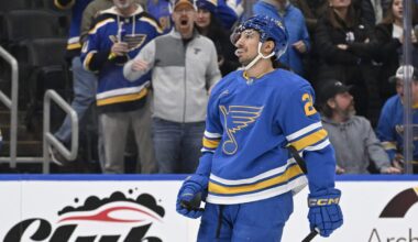 Blues trade Jordan Kyrou to Capitals for Connor McMichael, first-round pick, prospect