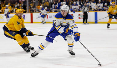 Sabres Sign Zach Benson To A Seven Year Deal