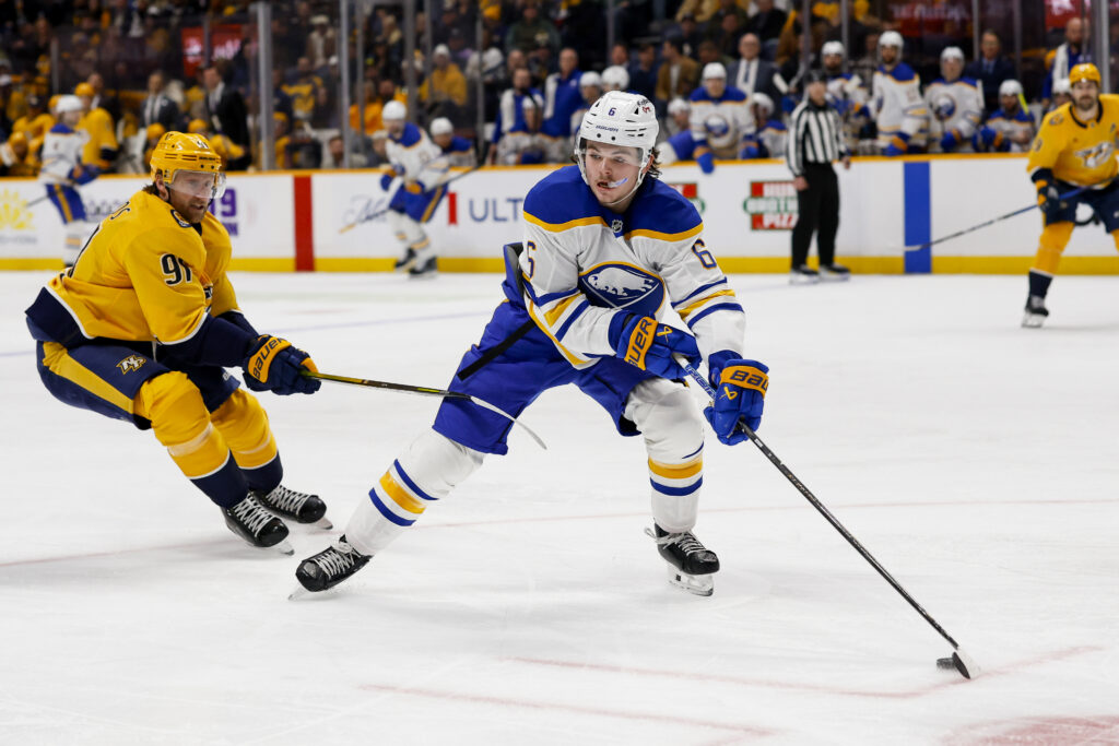 Sabres Sign Zach Benson To A Seven Year Deal