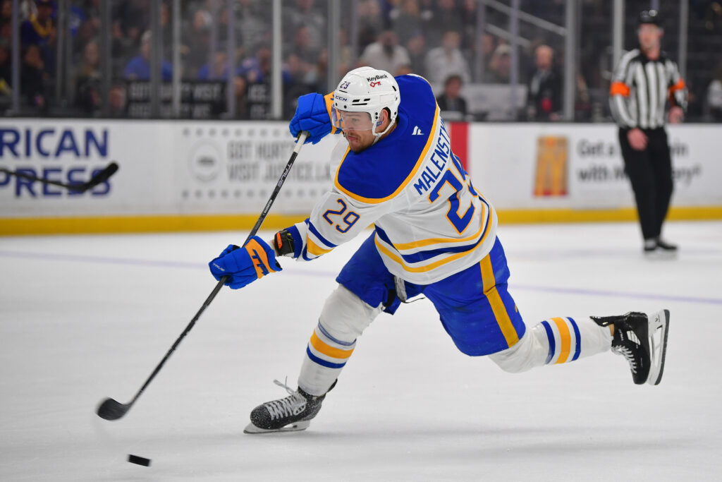 Sabres Extend Beck Malenstyn – Pro Hockey Rumors