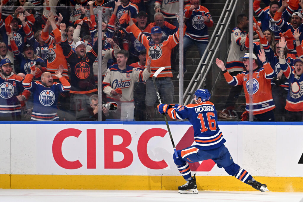 Oilers Sign Jason Dickinson To Five-Year Extension – Pro Hockey Rumors