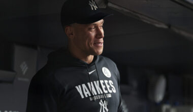 Aaron Judge Reevaluated In 4-6 Weeks
