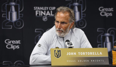 Golden Knights Will Not Retain John Tortorella – Pro Hockey Rumors
