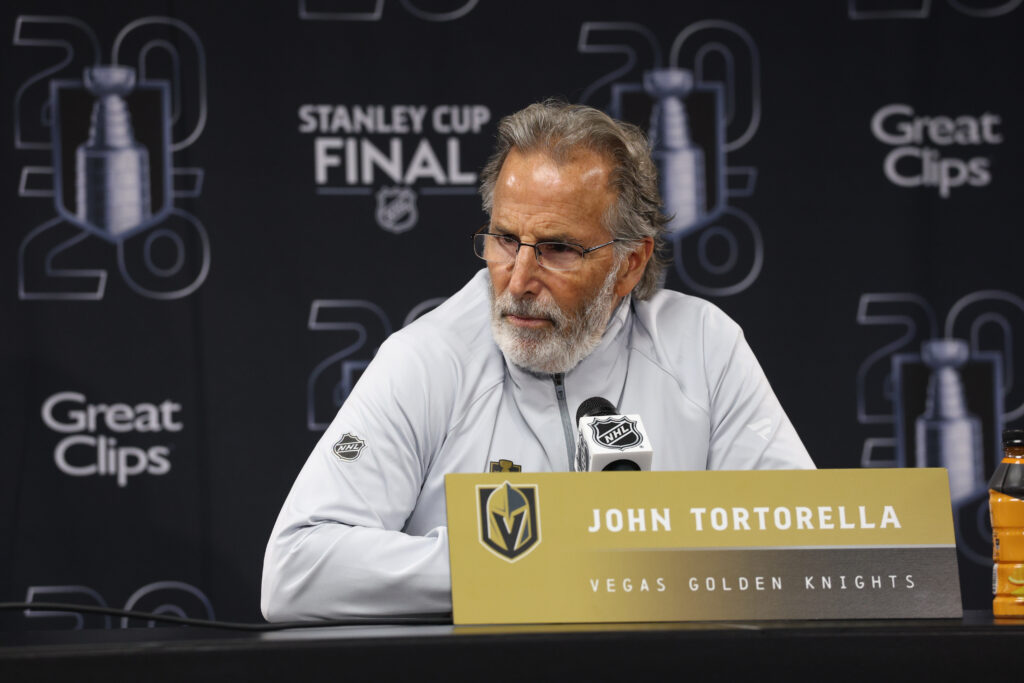 Golden Knights Will Not Retain John Tortorella – Pro Hockey Rumors