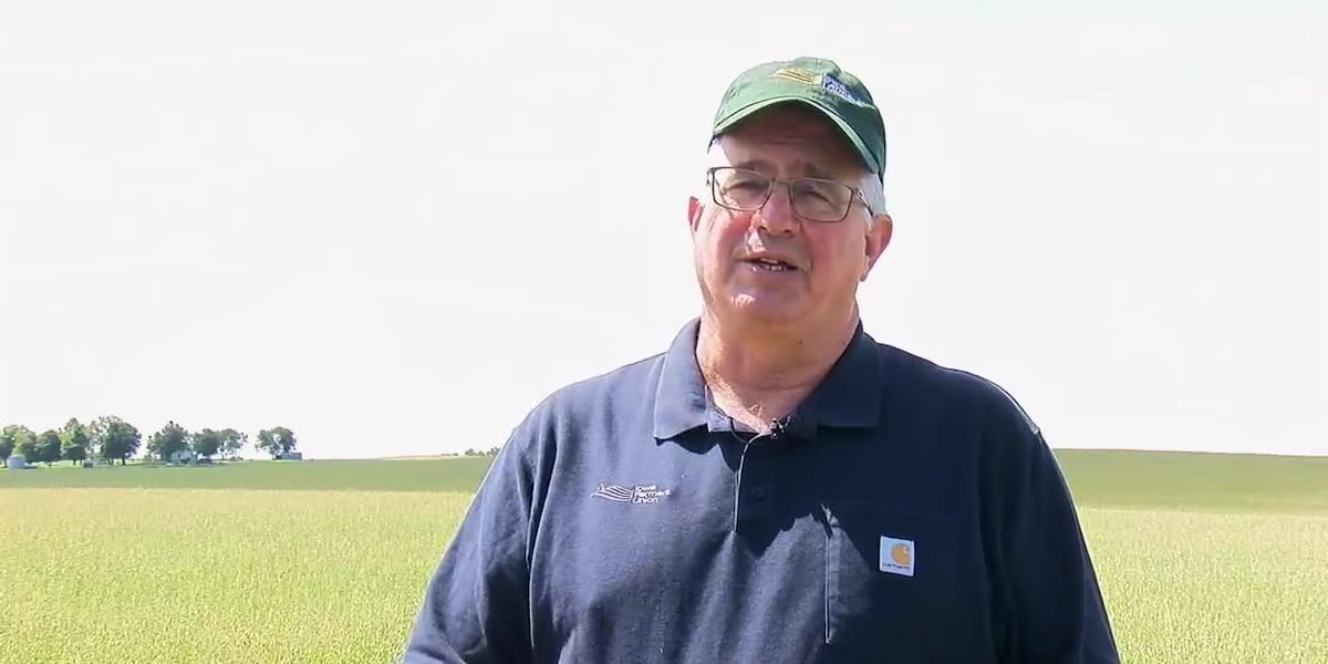 Iowa Farmers Union president says uncertainty clouds potential Iran crop market