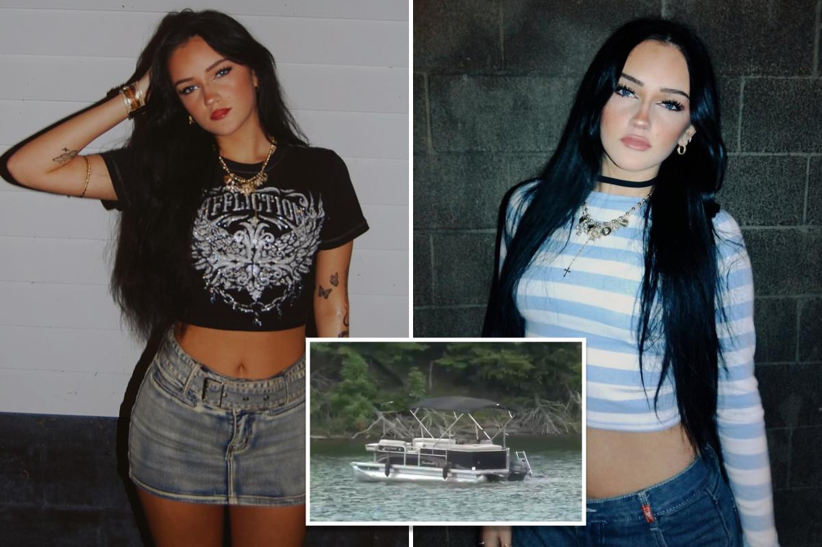 Missing teen Marly Kinney ID'd as body found in Kentucky lake