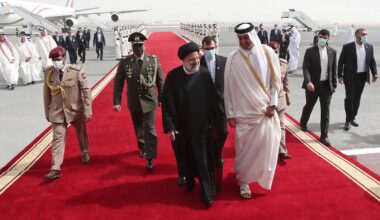 Foreign intel report said to show Qatar aiding Iran economically, militarily for years