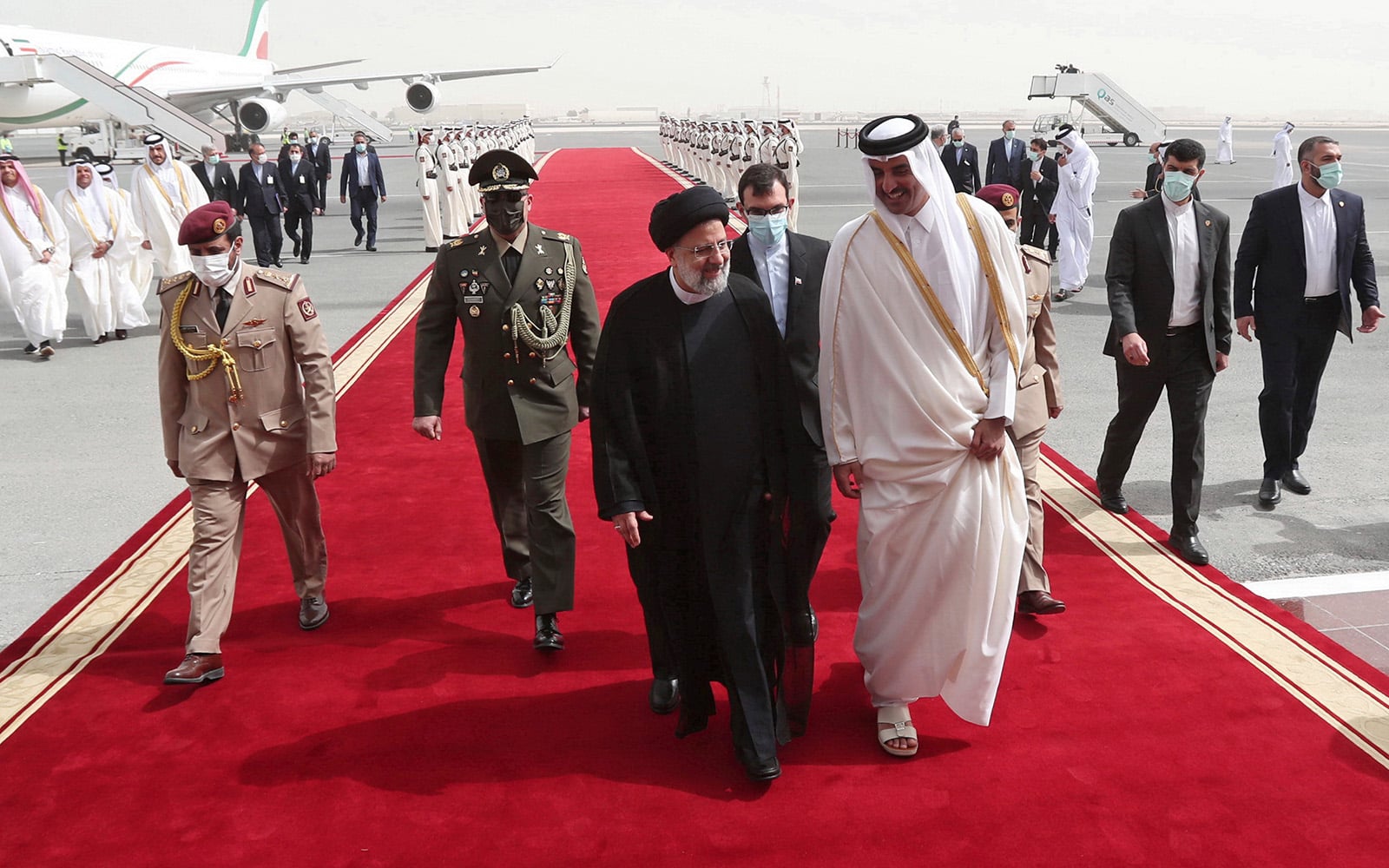 Foreign intel report said to show Qatar aiding Iran economically, militarily for years