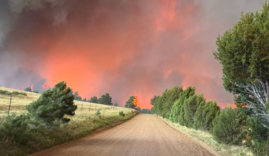 ‘Aspen Acres’ fire approximately 23,000 acres in Pueblo County - KRDO