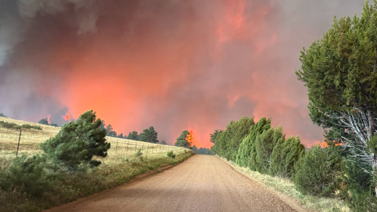 ‘Aspen Acres’ fire approximately 23,000 acres in Pueblo County - KRDO