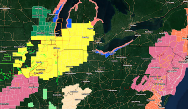 List of active weather alerts as severe weather moves through Southeast Michigan