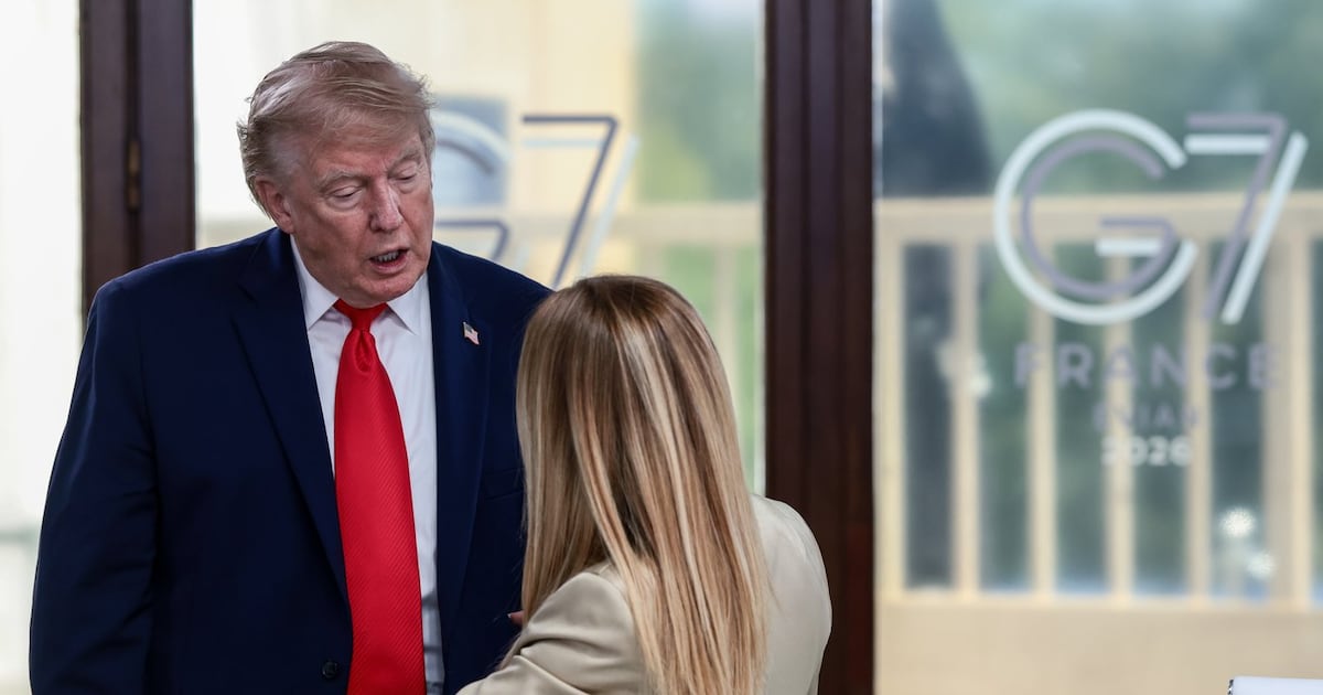 Trump deepens the dustup with Italy's Meloni, who says his 'unprovoked attacks are senseless' - CTV News