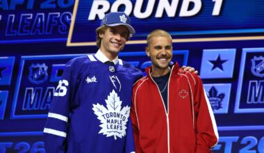 Toronto Maple Leafs getting more than just player with Gavin McKenna, getting a ‘special person,’ Chayka says