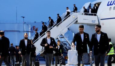 Iran says it can only enter U.S. on day of World Cup matches