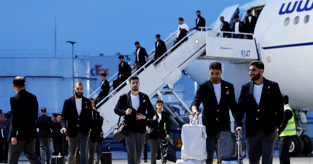 Iran says it can only enter U.S. on day of World Cup matches