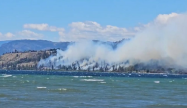 357 homes under evacuation order due to West Kelowna wildfire - CTV News