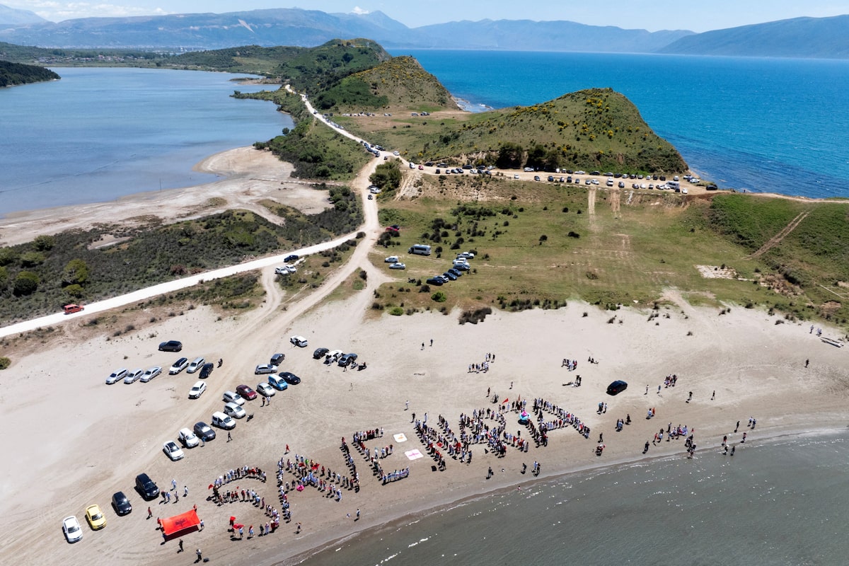 Why protests are growing over the Trump family-linked resort in Albania