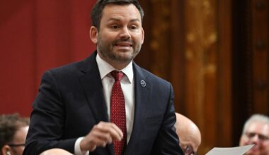 PQ leader accuses Carney of trying to undermine support for sovereignty ahead of election
