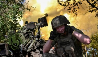 Ukraine unleashes one of its biggest drone attacks on Russia