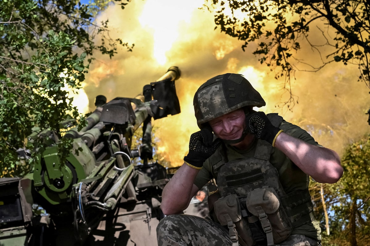 Ukraine unleashes one of its biggest drone attacks on Russia