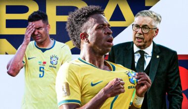 Brazil player ratings vs Morocco: Vinicius Jr rescues the Selecao as dreary Casemiro display leaves Carlo Ancelotti with more World Cup questions than answers