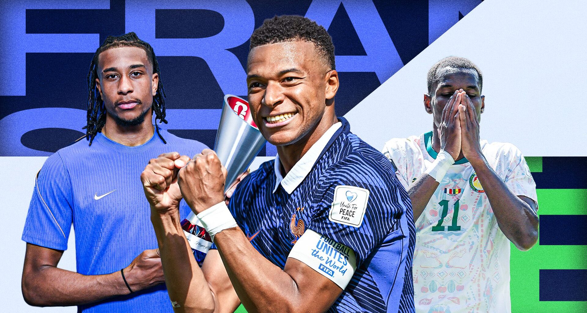 France player ratings vs Senegal: Kylian Mbappe bounces back! Captain makes history for Les Bleus in Michael Olise-inspired World Cup turnaround