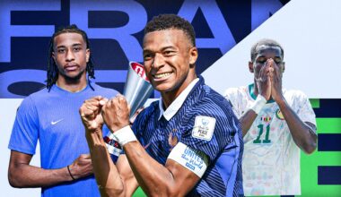 France player ratings vs Senegal: Kylian Mbappe bounces back! Captain makes history for Les Bleus in Michael Olise-inspired World Cup turnaround