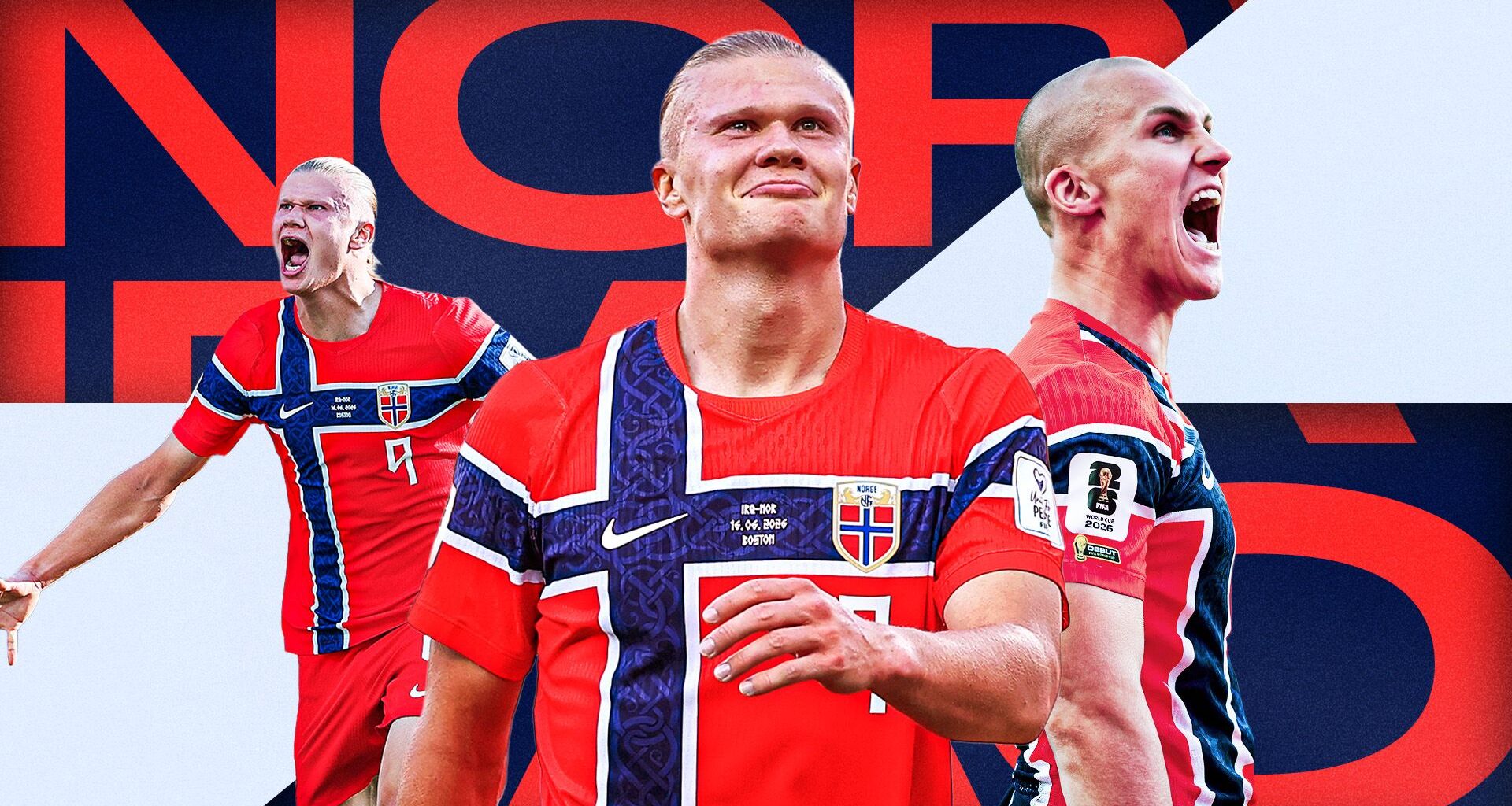 Norway player ratings vs Iraq: Welcome to the party, Erling Haaland! Two-goal striker gets dark horses off the mark in hard-fought opening World Cup win