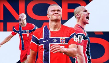 Norway player ratings vs Iraq: Welcome to the party, Erling Haaland! Two-goal striker gets dark horses off the mark in hard-fought opening World Cup win