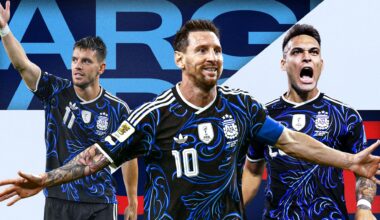 Argentina player ratings vs Jordan: Lionel Messi makes World Cup history (again) as Giovani Lo Celso and Lautaro Martínez ease scoring burden