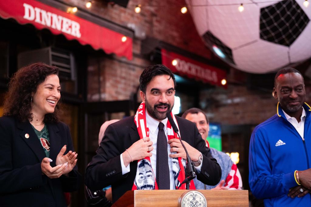 Chants to end Israel heard at Democratic Socialists of America victory party