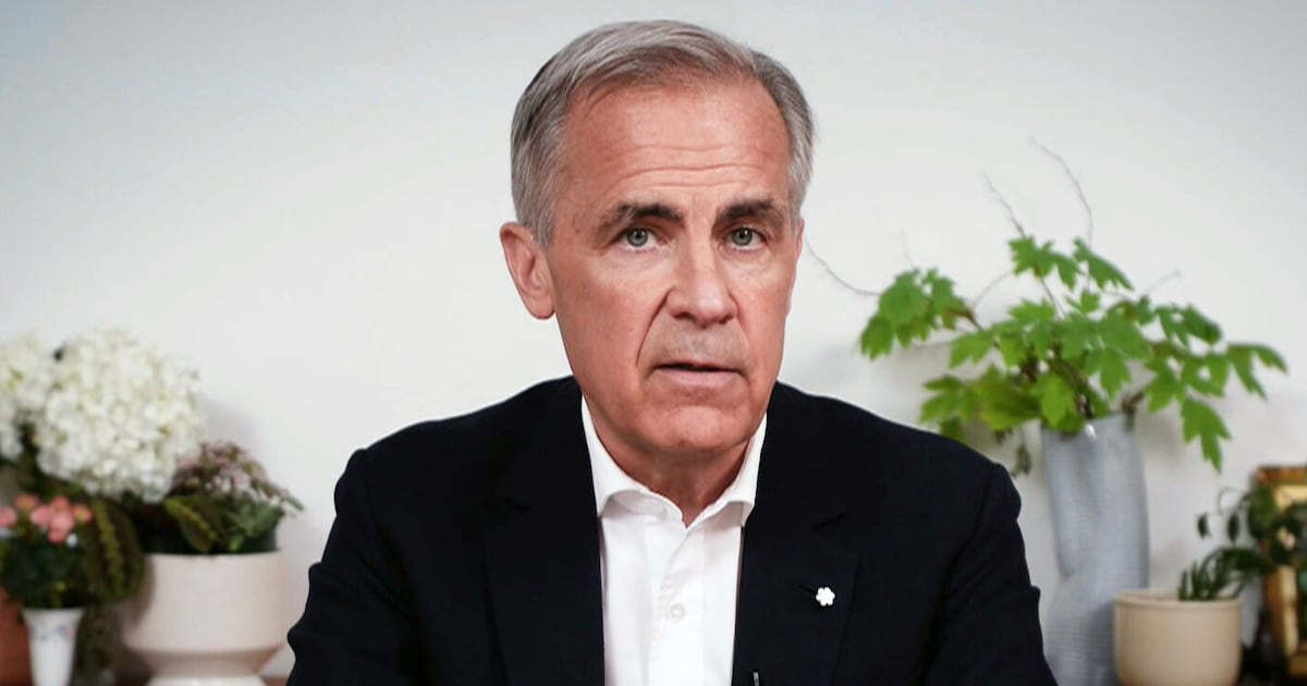 Carney concedes emissions targets will not be met, touts new energy plan - CTV News