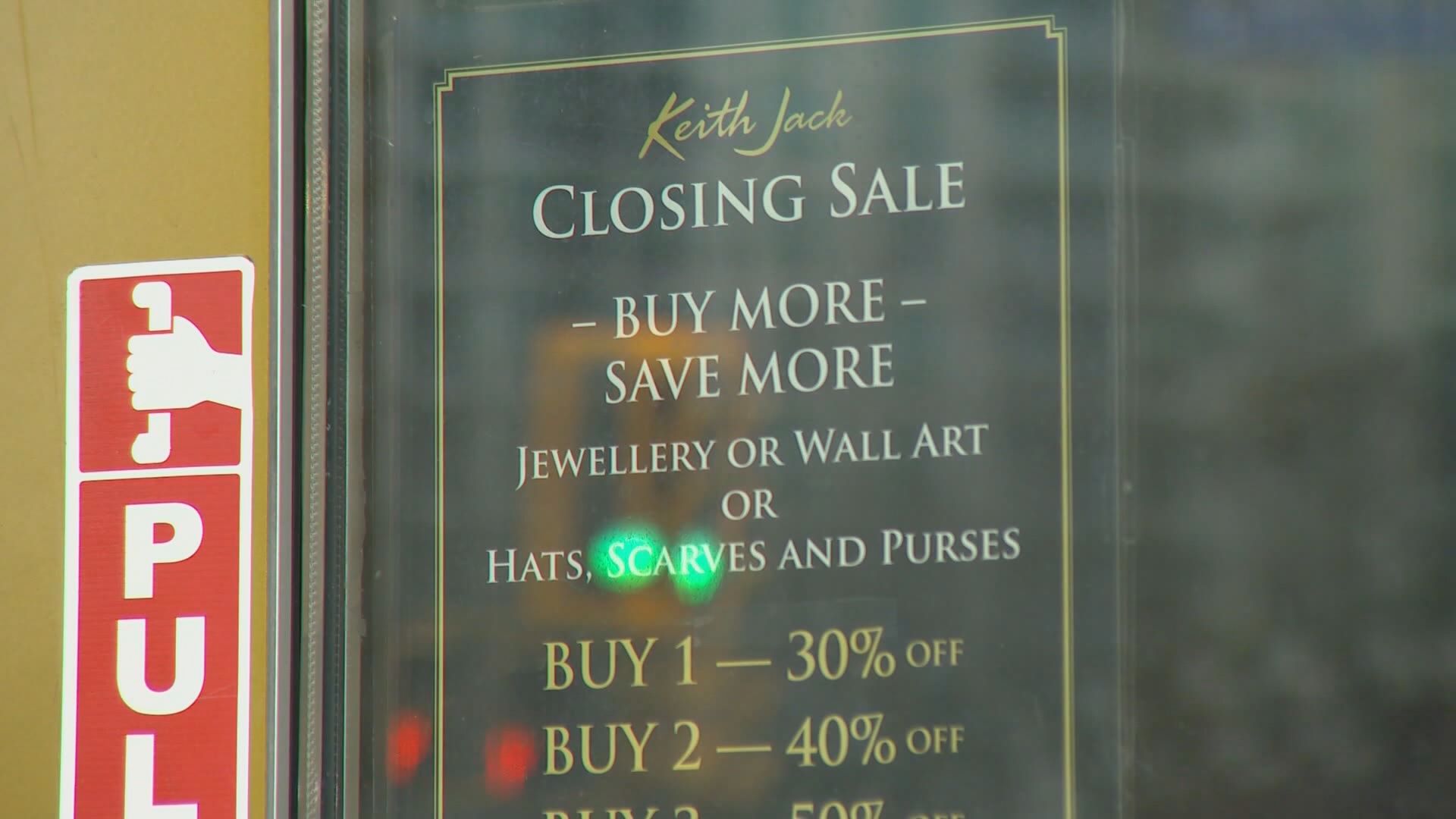 Click to play video: 'U.S. tariffs shut down long-time North Van jewelry store'