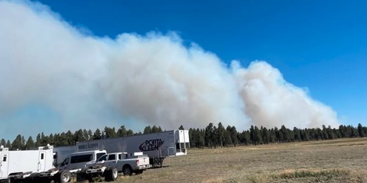Evacuations ordered for rural area northwest of Flagstaff due to wildfire