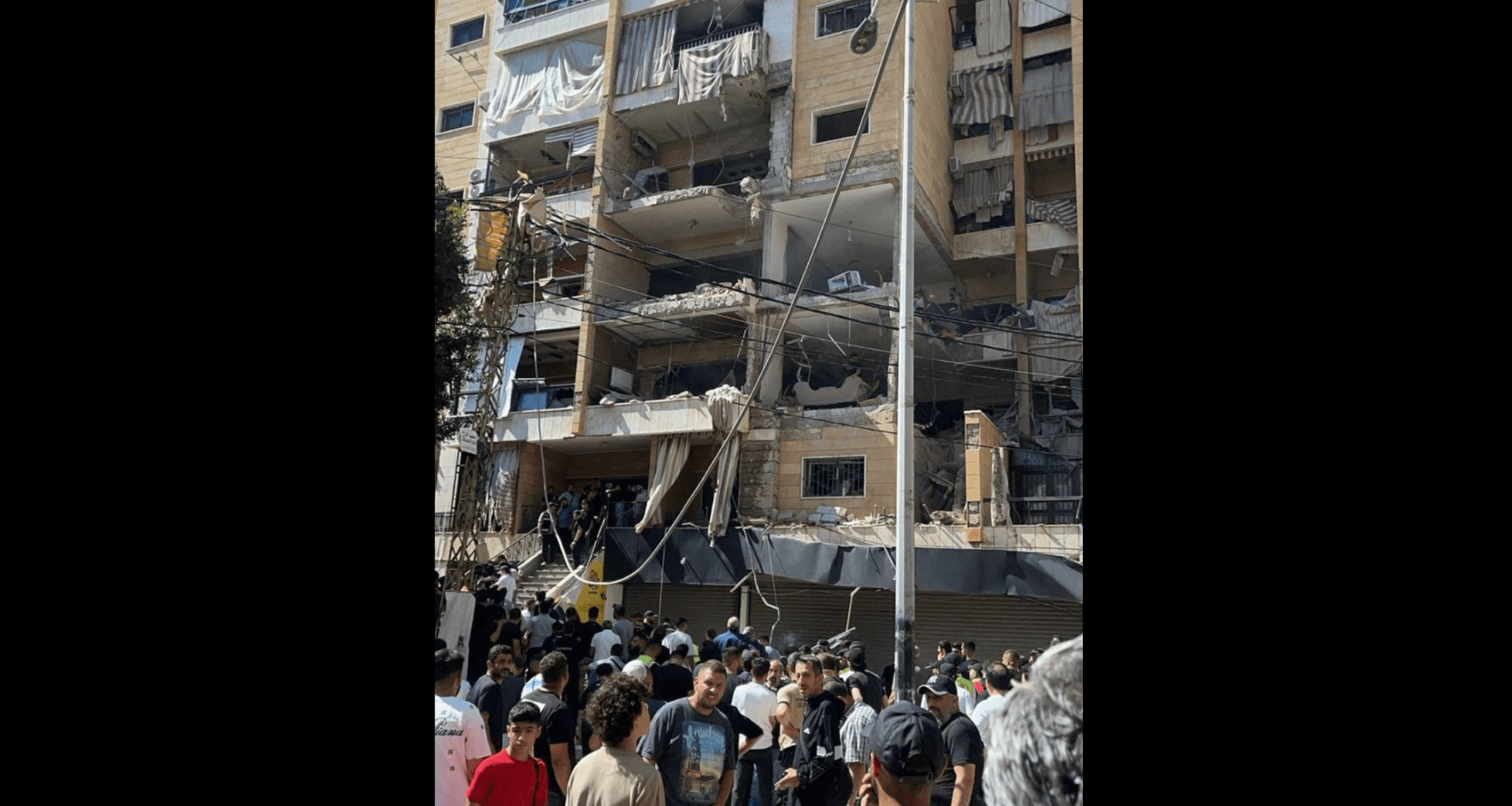 Israel strikes southern suburbs of Lebanon’s capital Beirut | Israel attacks Lebanon