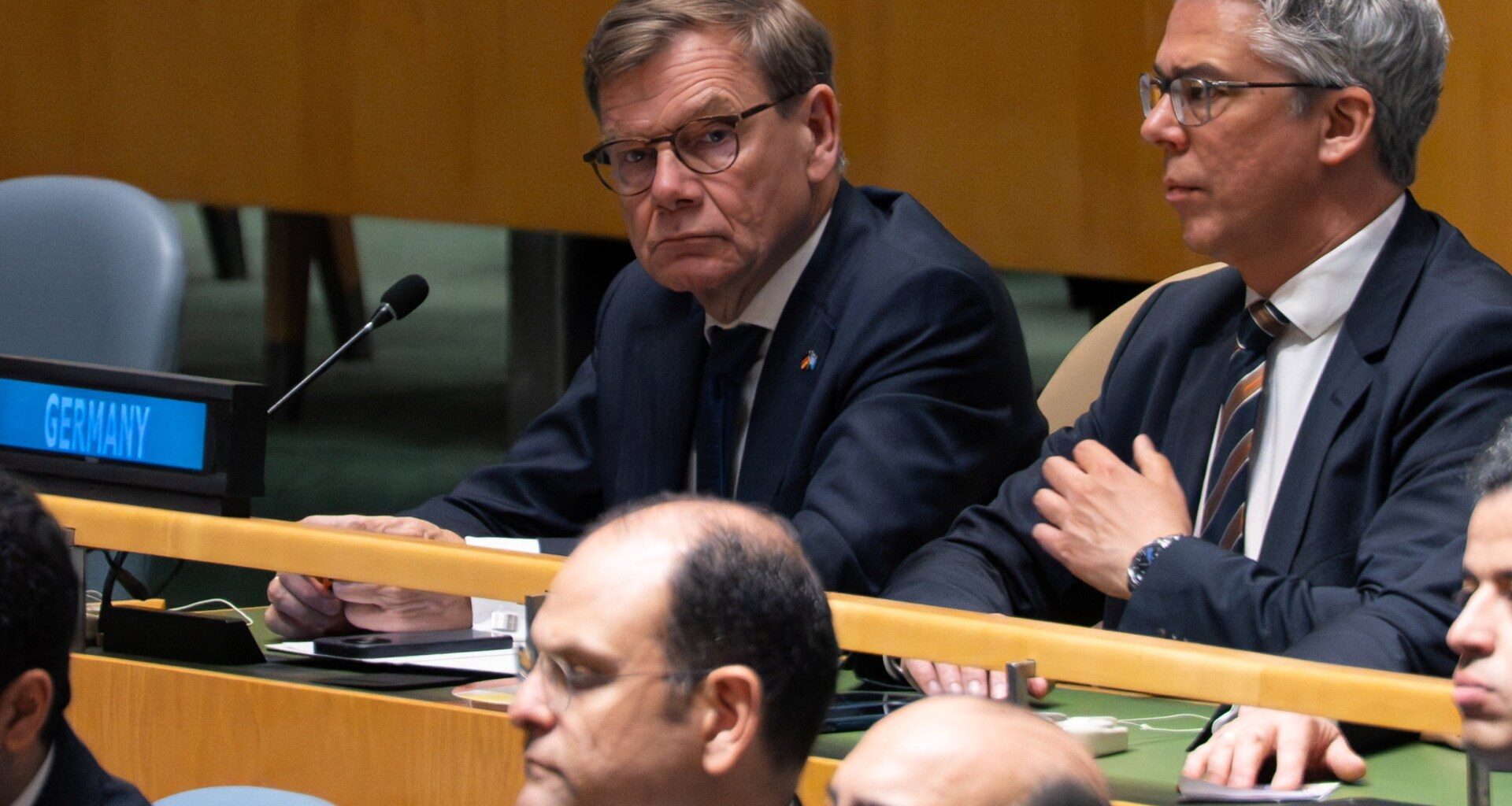 Did Germany lose its UNSC seat because of support for Israel? | United Nations News