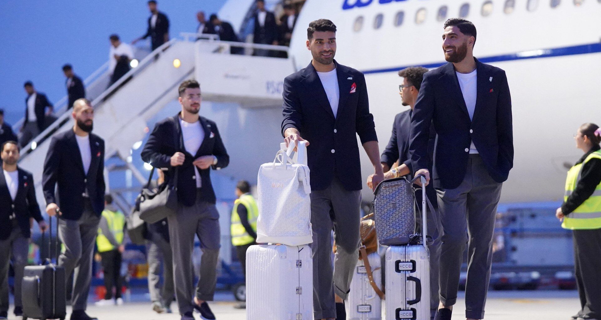 Iran’s World Cup team arrives in Mexico as US visa row continues | US-Israel war on Iran