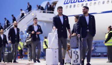 Iran’s World Cup team arrives in Mexico as US visa row continues | US-Israel war on Iran
