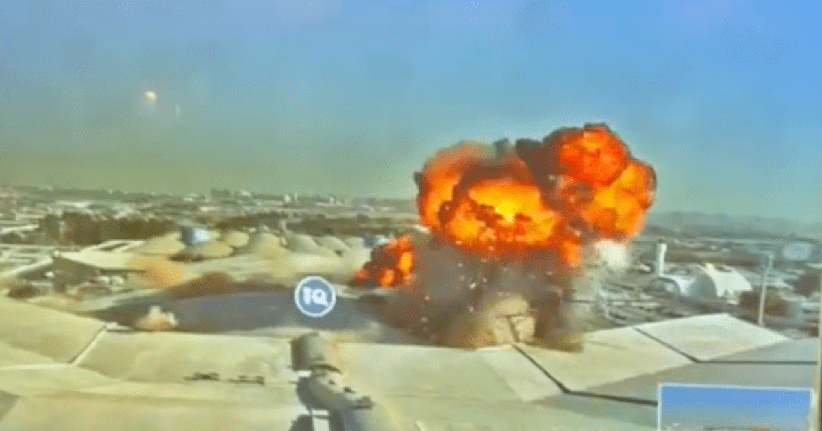 Kuwait releases CCTV footage of deadly Iranian strike on airport | US-Israel war on Iran