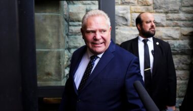 U.S. Chamber of Commerce event with Doug Ford cancelled after White House complaints, sources say