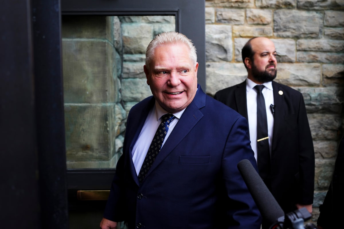 U.S. Chamber of Commerce event with Doug Ford cancelled after White House complaints, sources say