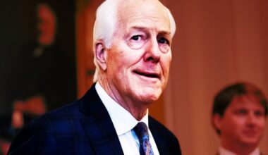 Cornyn Suggests He’s Undecided on Blanche After Predicting ‘Miserable’ Final Two Years for Trump