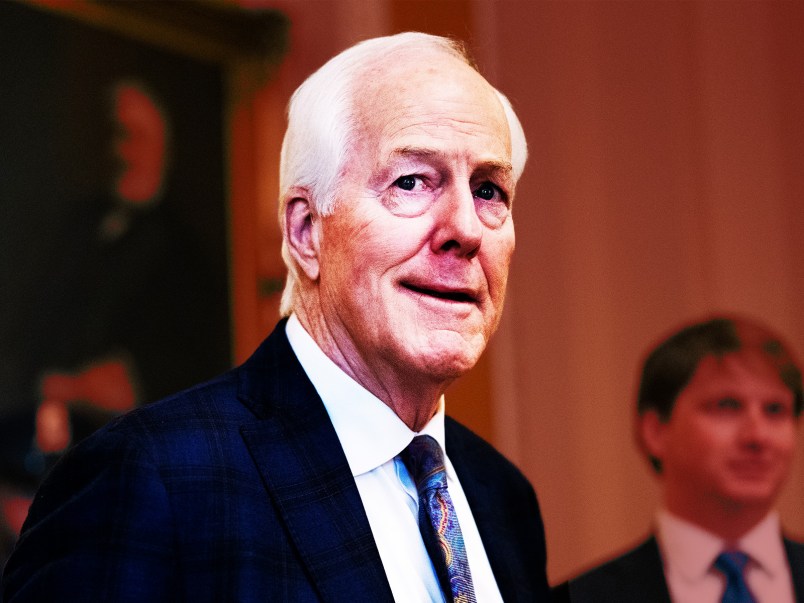 Cornyn Suggests He’s Undecided on Blanche After Predicting ‘Miserable’ Final Two Years for Trump
