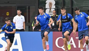 Bosnia-Herzegovina preparing to face Alphonso Davies-less Canada in World Cup opener