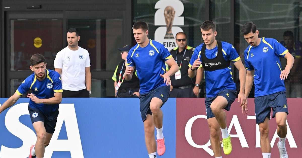 Bosnia-Herzegovina preparing to face Alphonso Davies-less Canada in World Cup opener