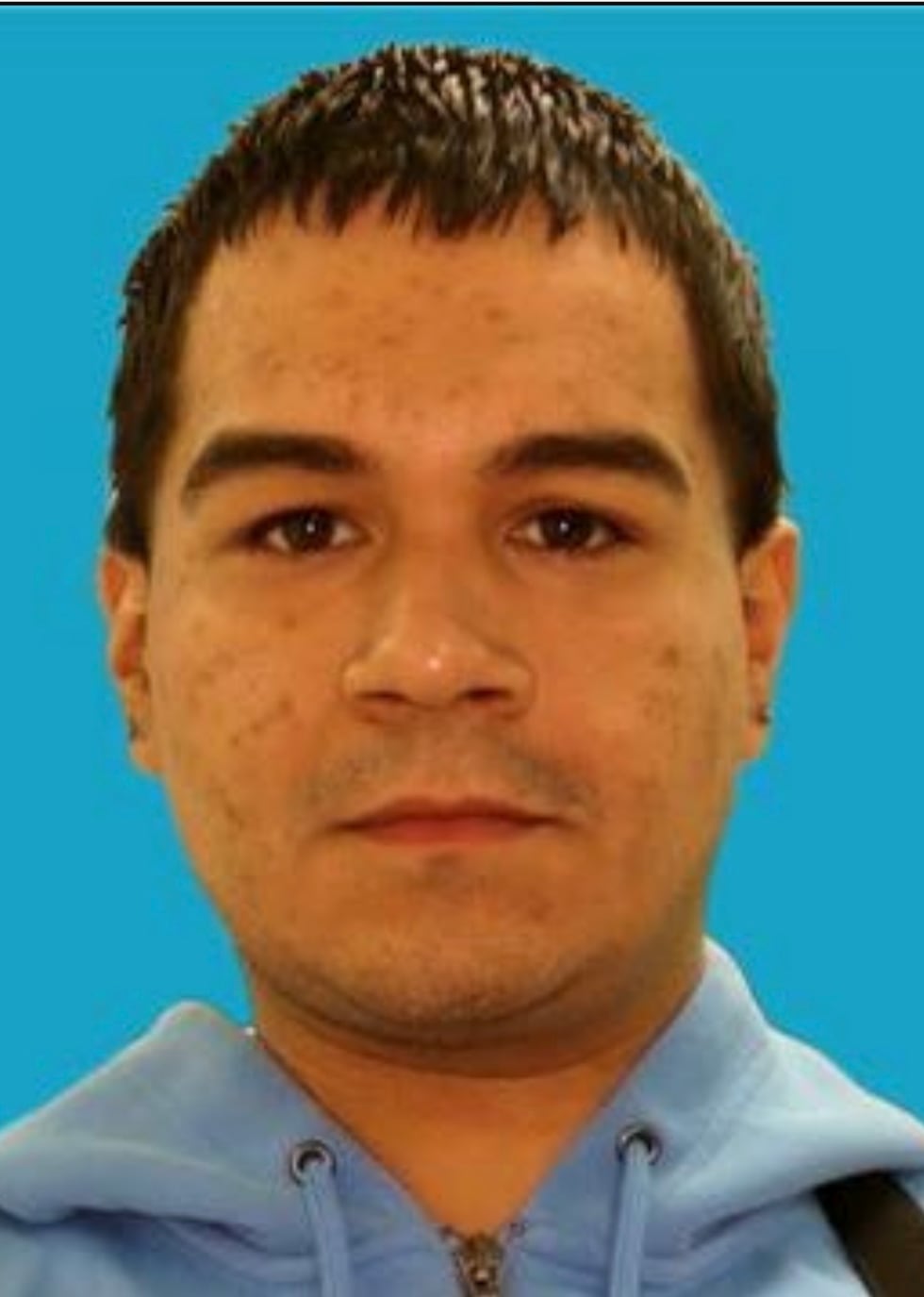 22-year-old Oscar Sanchez-Munoz is a suspect in shootings that injured several people on I-70...