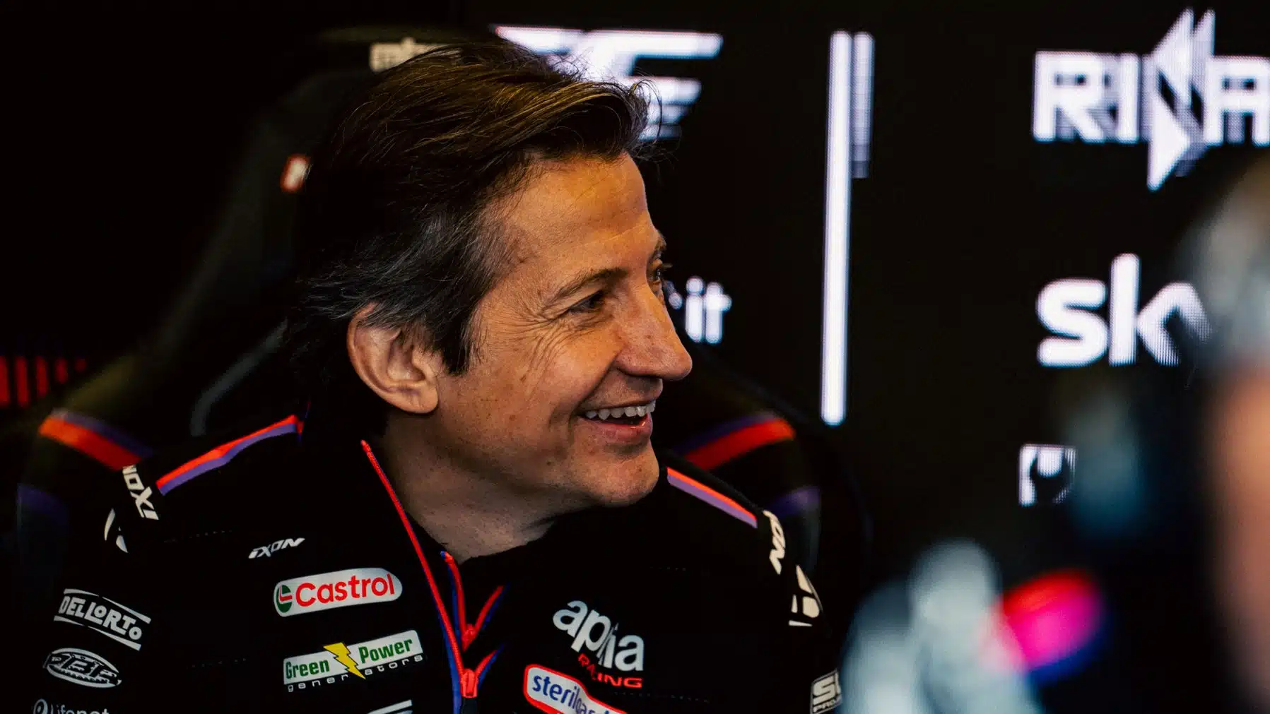 Massimo Rivola, architect of Aprilia’s current brilliance