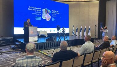 West Bank archaeology conference unearths controversy as politics takes center stage